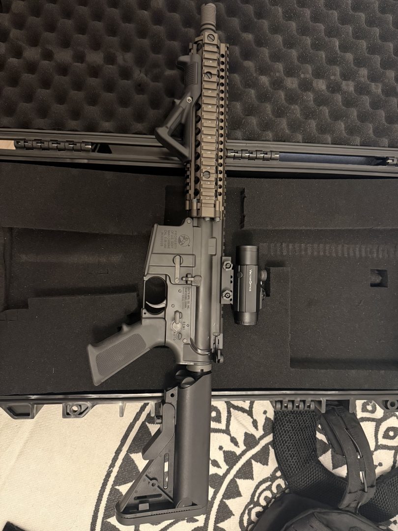GBBR MK18 GHK Équipement complet(civil)