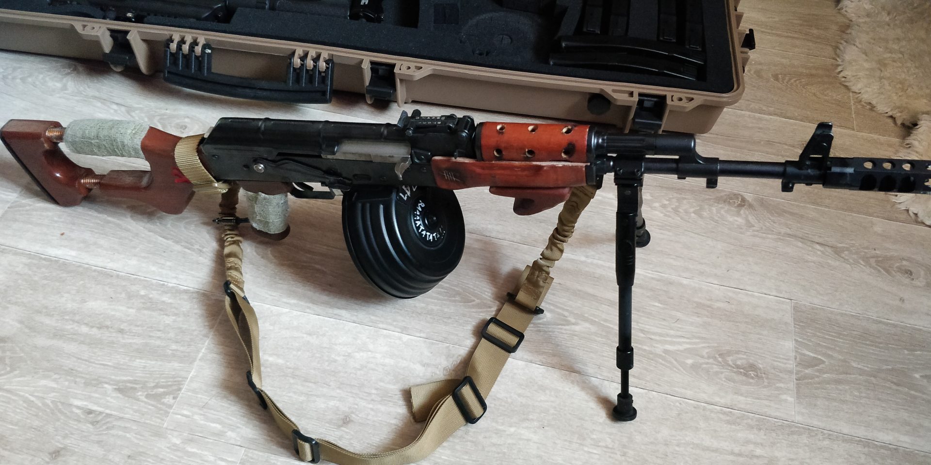 Kit Daytona Ak Custom / Echange OK!