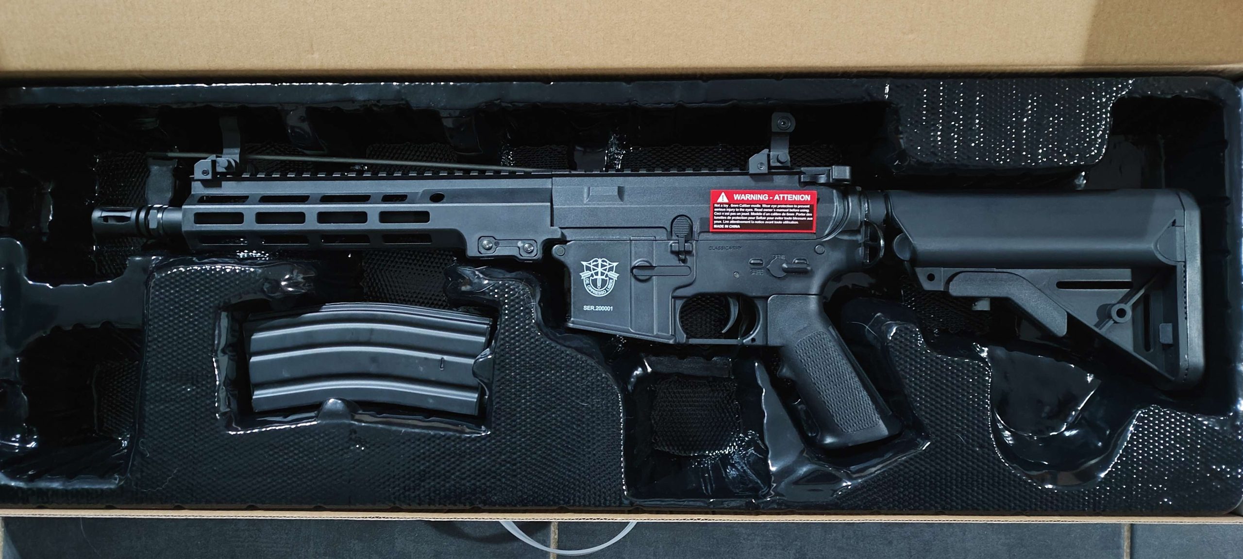 MK-16 Classic Army AEG neuve