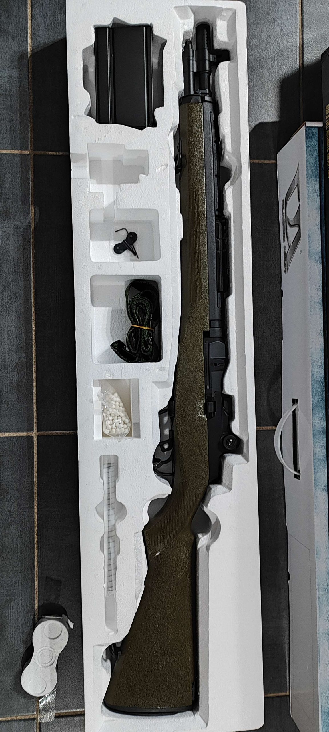 Réplique M14 SOCOM CM032A OD CYMA AEG neuve