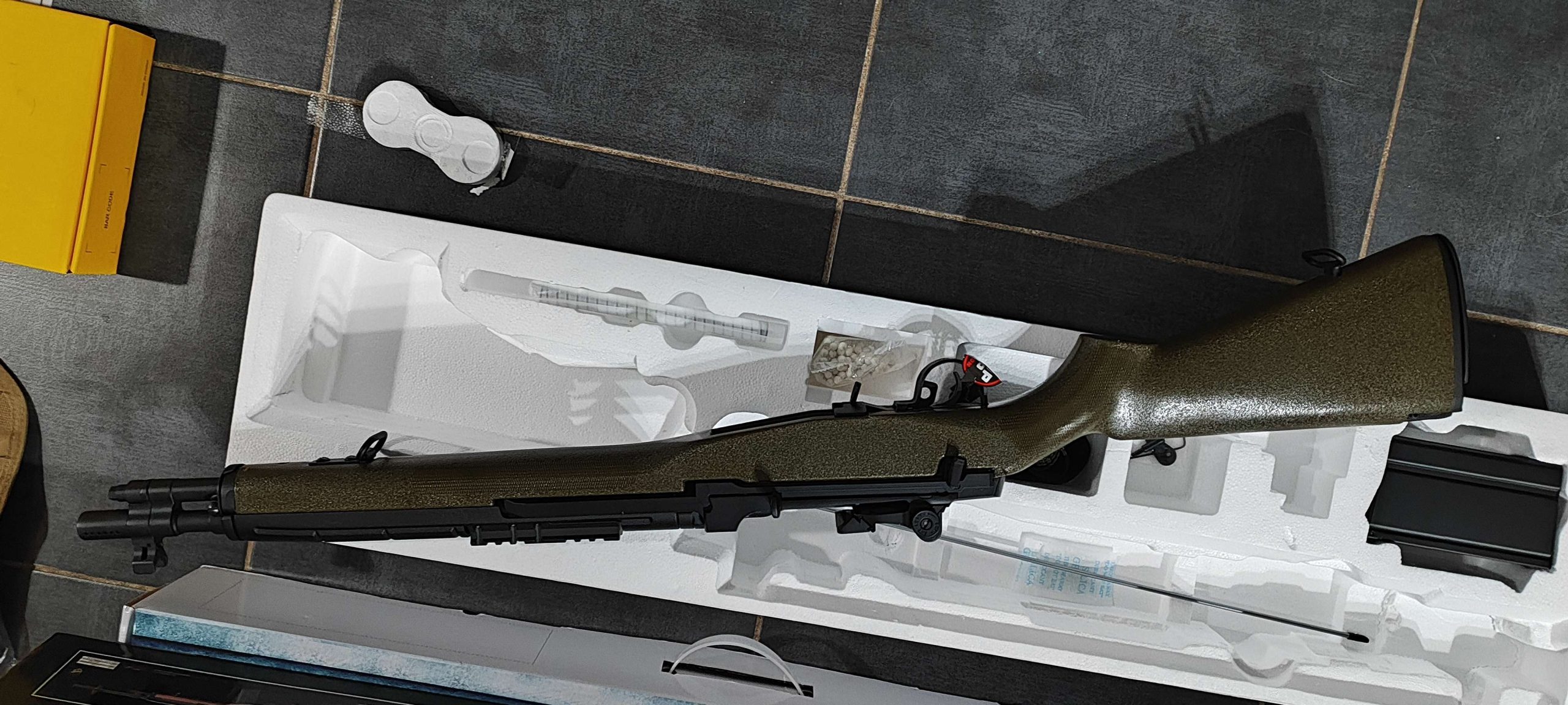 Réplique M14 SOCOM CM032A OD CYMA AEG neuve