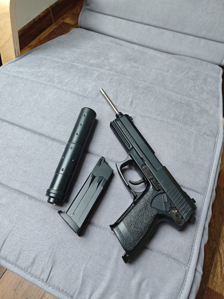 Vends STTI MK23 NBB (ST23 / Noir) Upgrade !