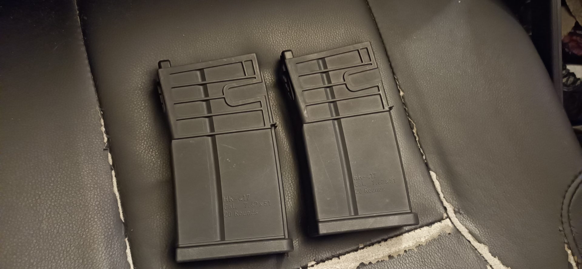 2x Chargeur G28/HK417 GBBR [VFC/Umarex]