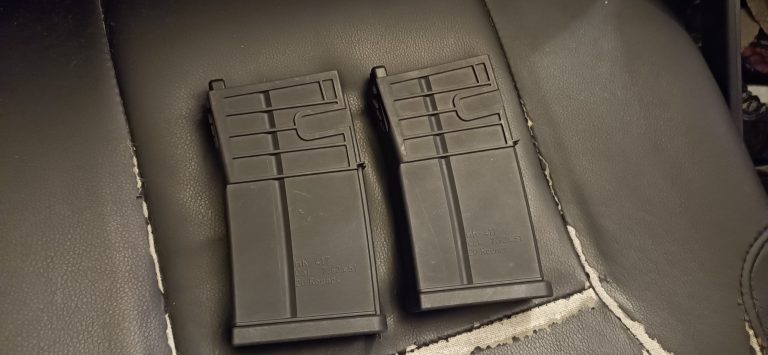 2x Chargeur G28/HK417 GBBR [VFC/Umarex]