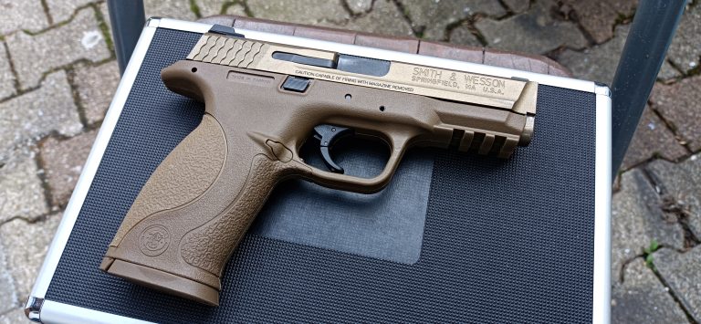 Smith&Wesson M&P9 Tan [Auto]