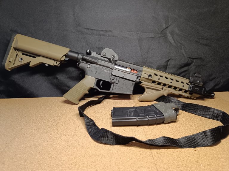M4 custom aeg