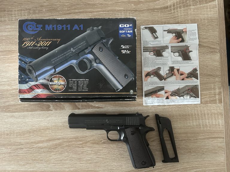 Colt 1911 airsoft 100th anniversary