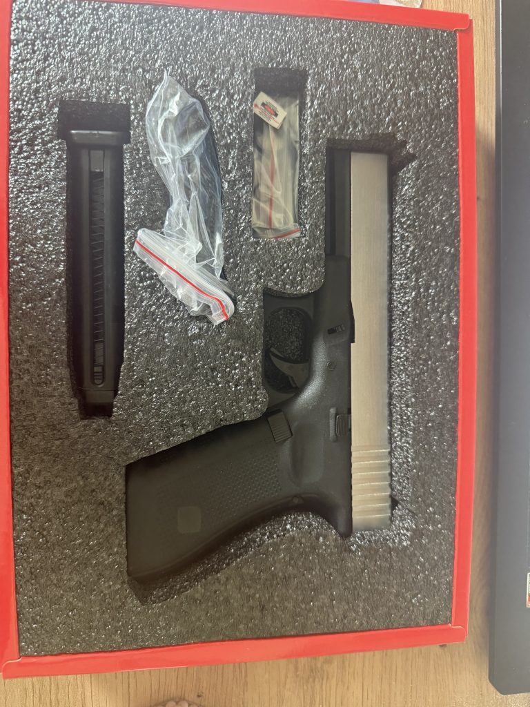 RAVEN EU17 SILVER SLIDE