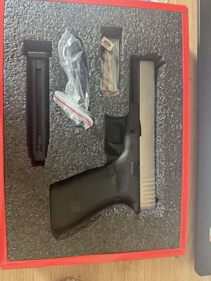 RAVEN EU17 SILVER SLIDE
