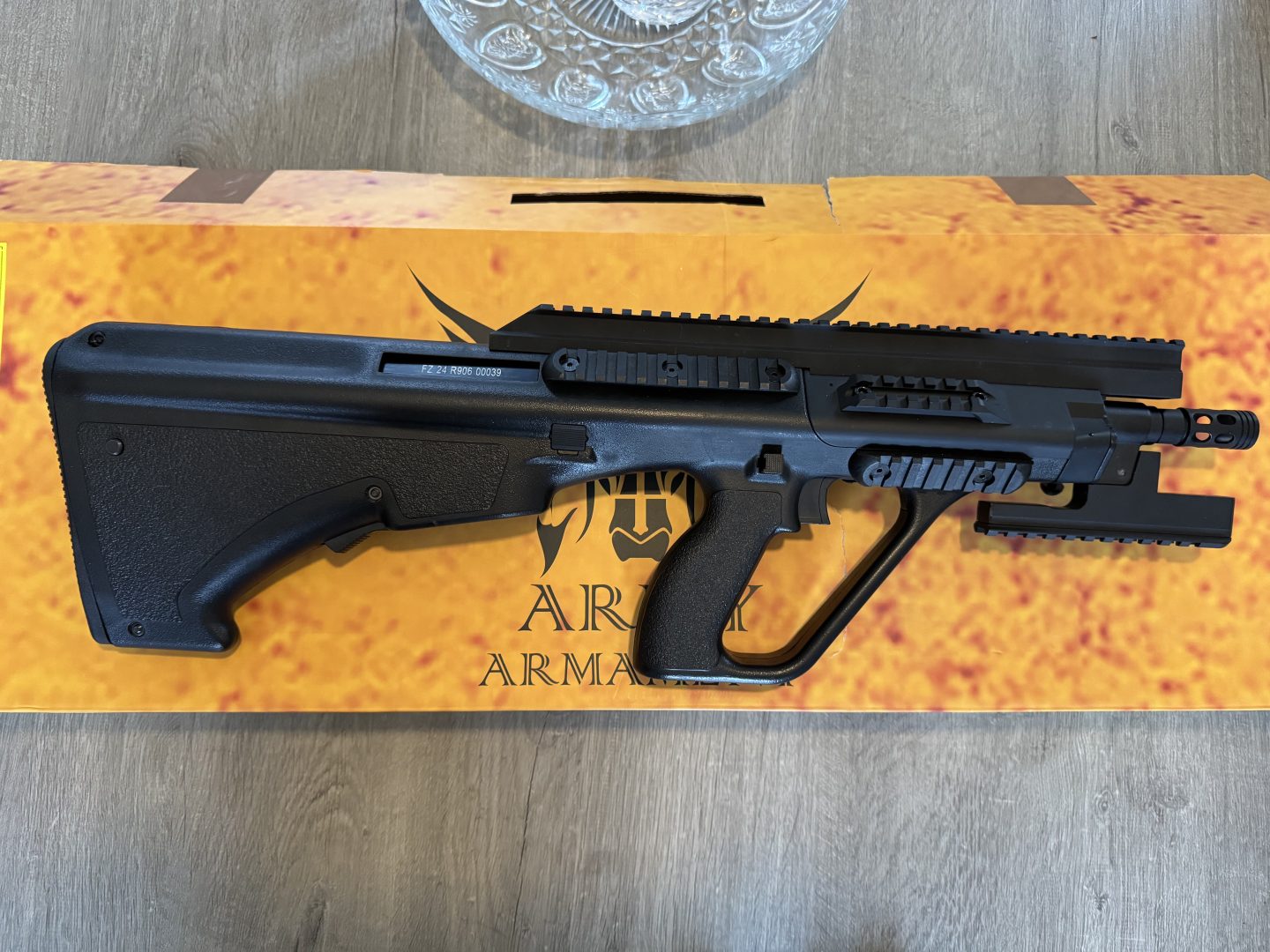Aug R906 full ubgrain