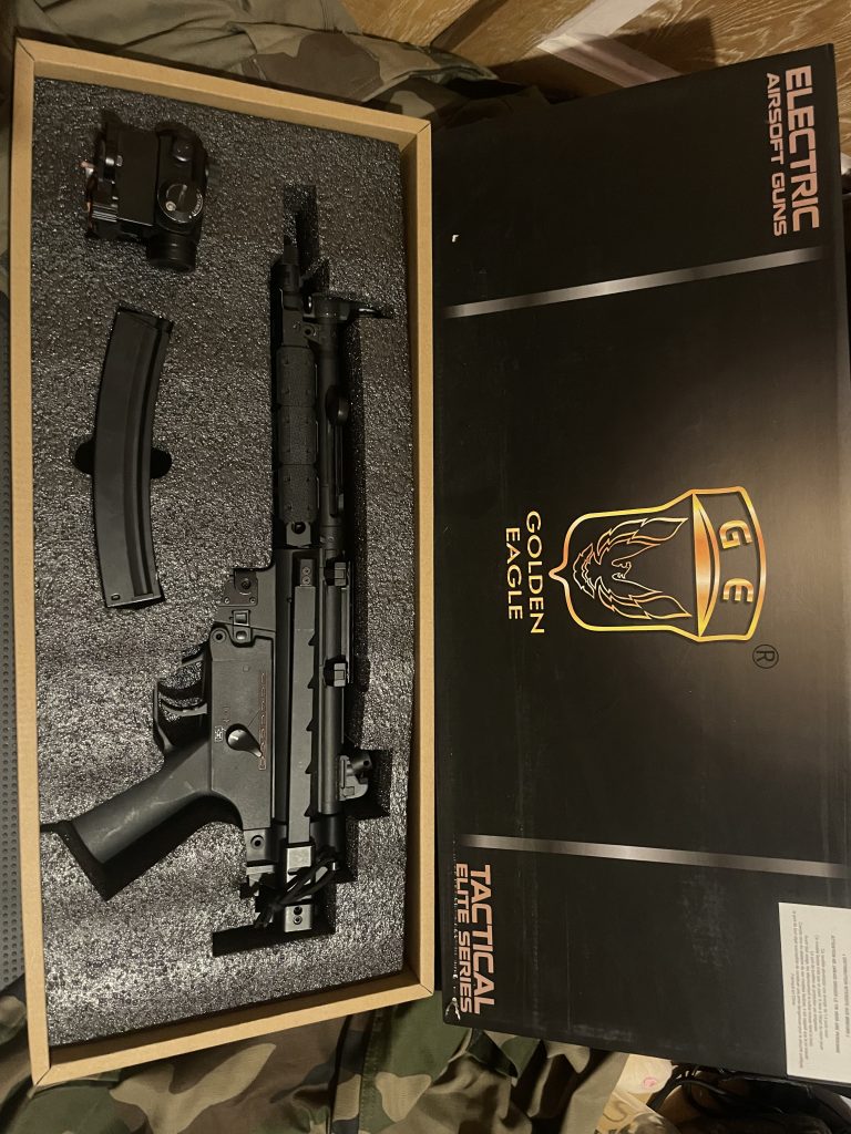 Mp5 golden eagle