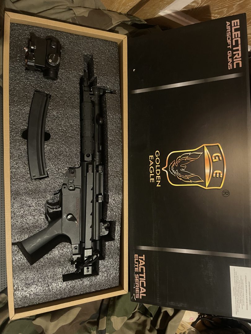 Mp5 golden eagle