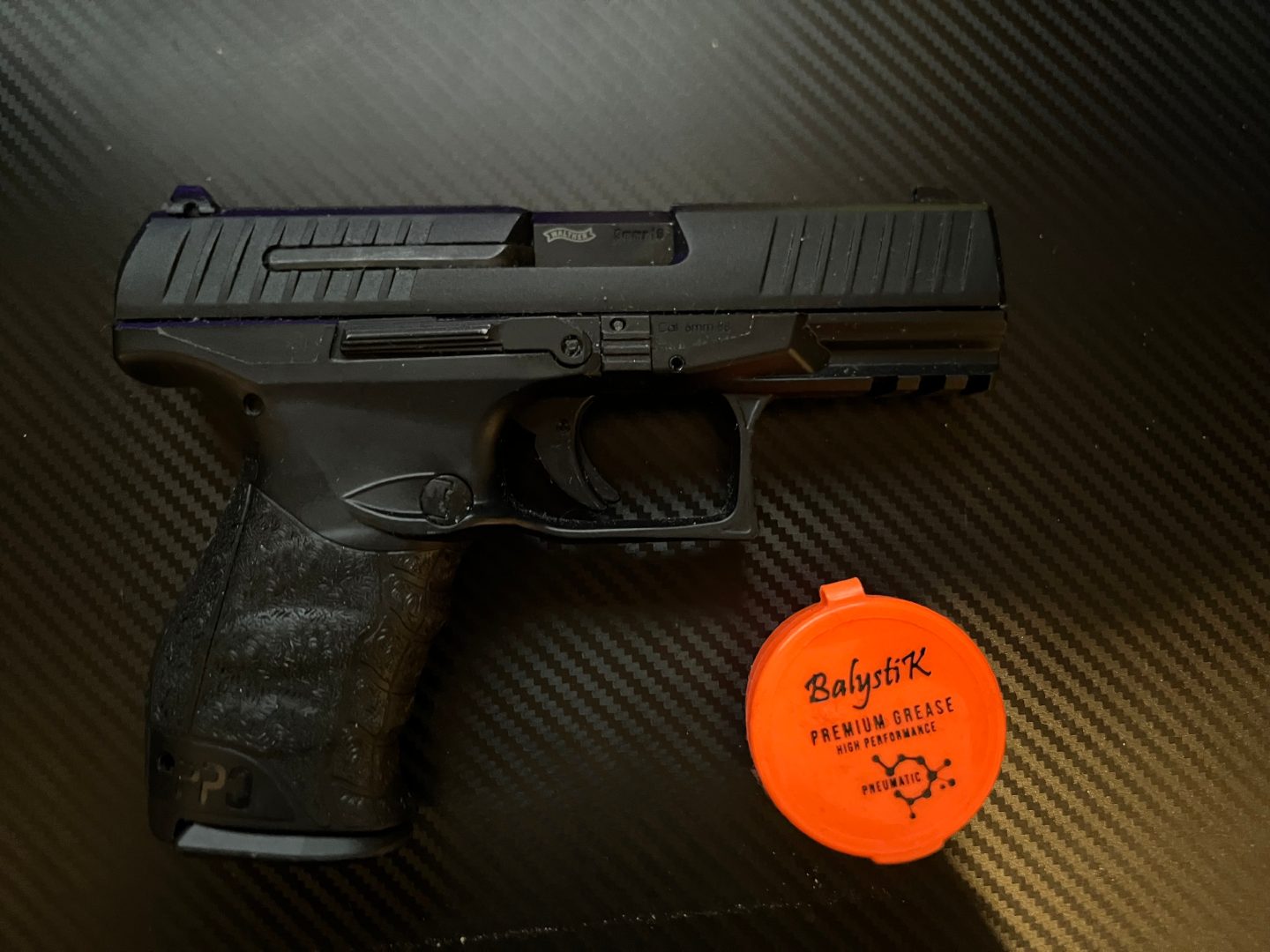 Pistolet WALTHER PPQ M2 BLACK UMAREX GAZ