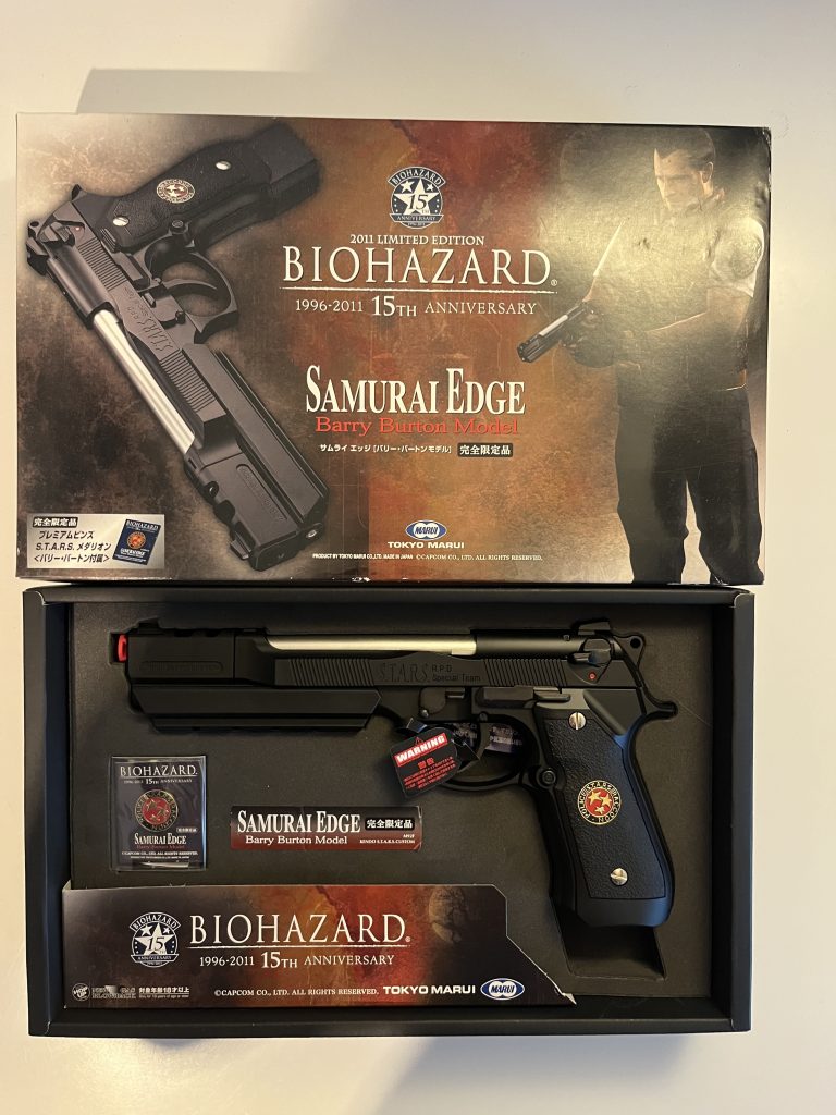 Beretta Samurai Edge Barry Burton – 15th Anniversary (Tokyo Marui)
