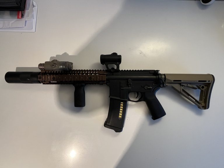 MK18 Mod1 – Full upgrade PRIMEMECH