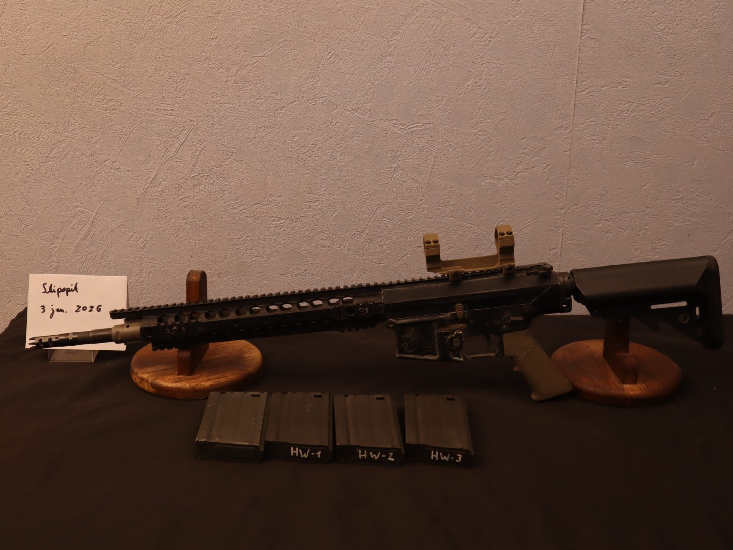 SR25 Ares prêt à jouer