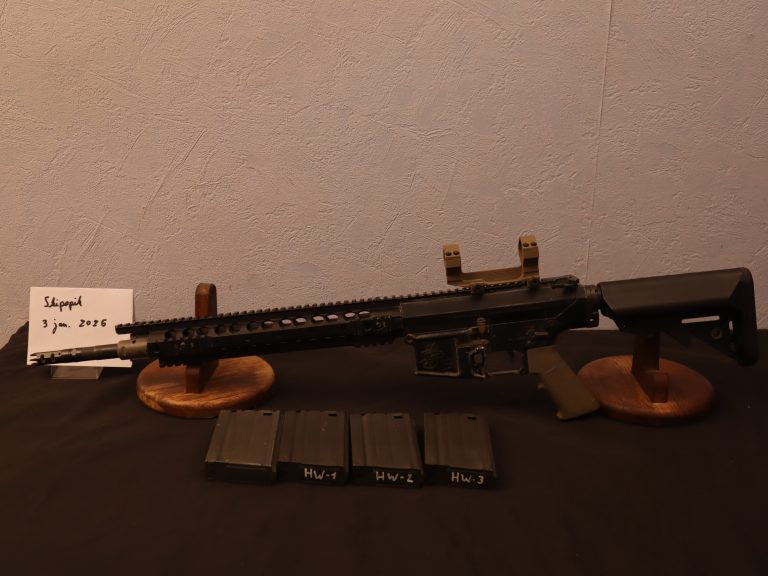 SR25 Ares prêt à jouer