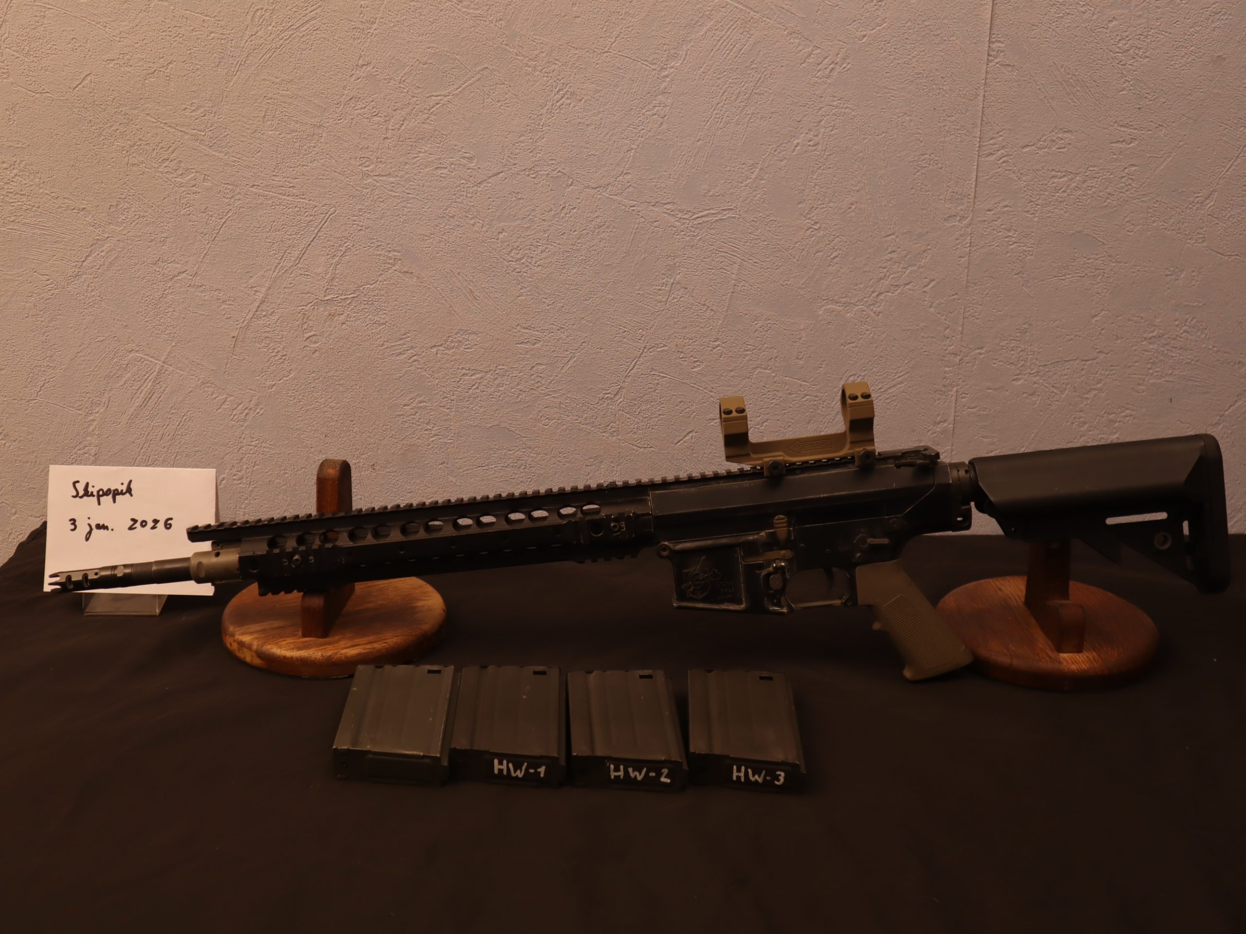 SR25 Ares prêt à jouer