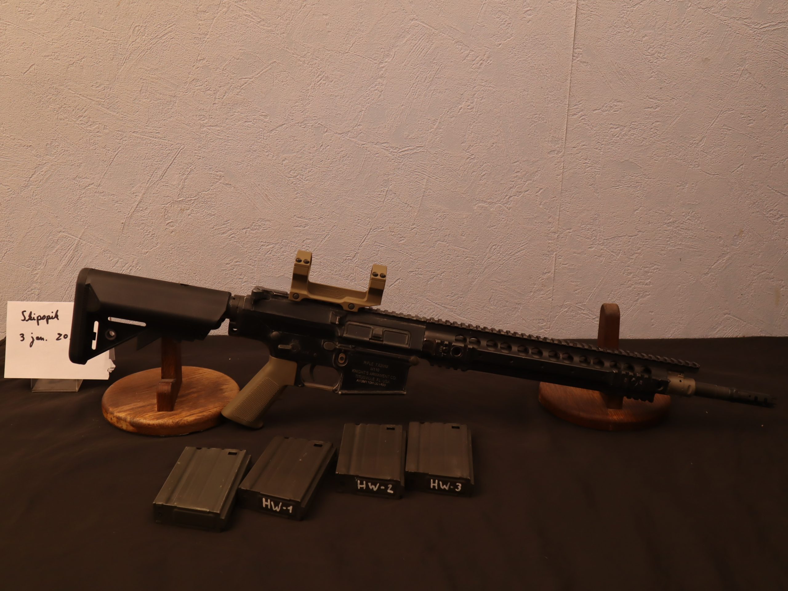 SR25 Ares prêt à jouer