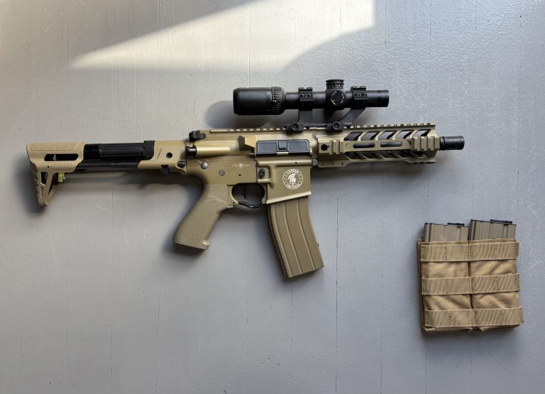 Fusil Assault Airsoft AEG LT-34 Proline GEN2 Tan – Limited Edition – Full Metal – Blowback