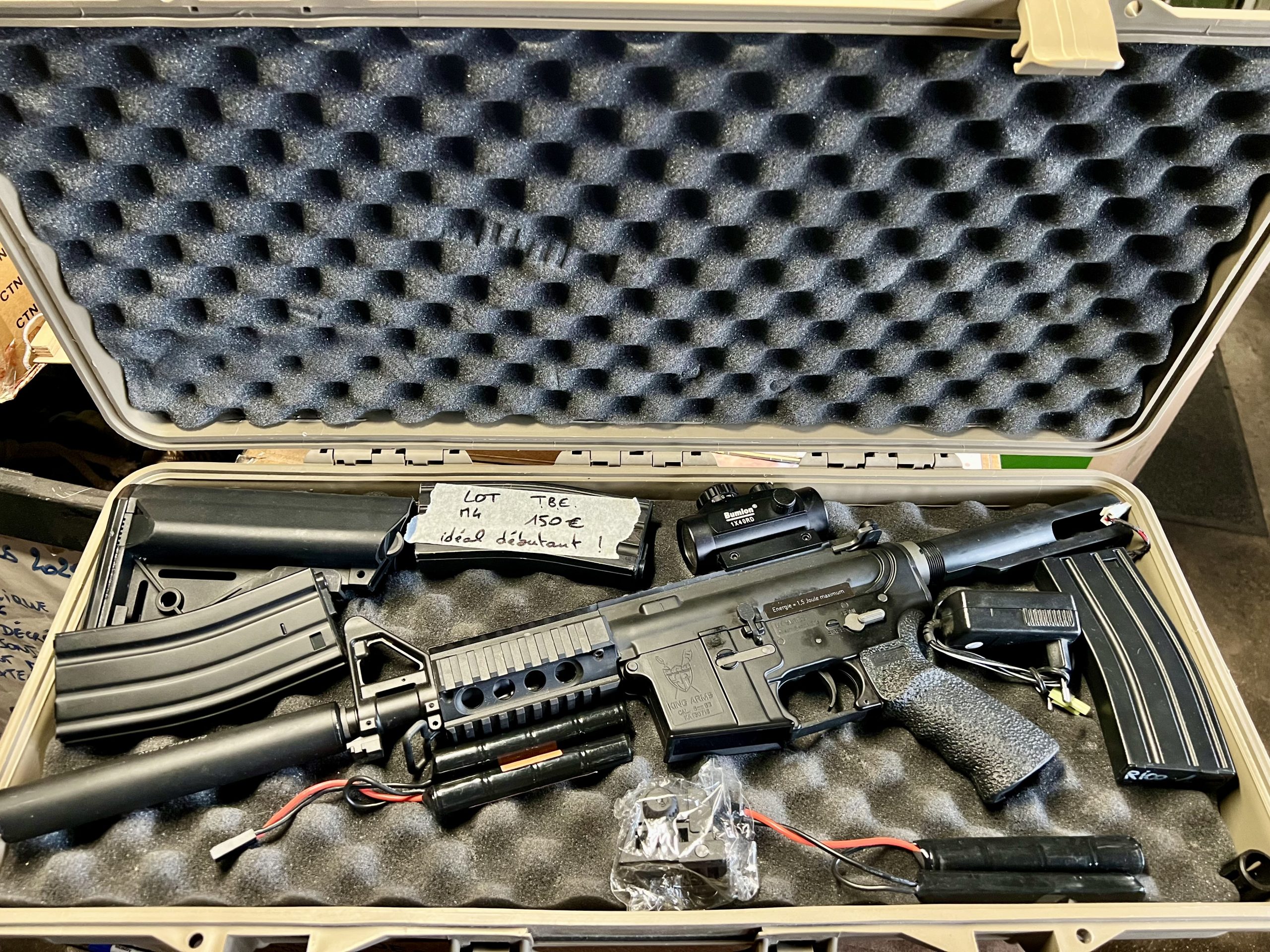 M4 – King Arms – Black Water