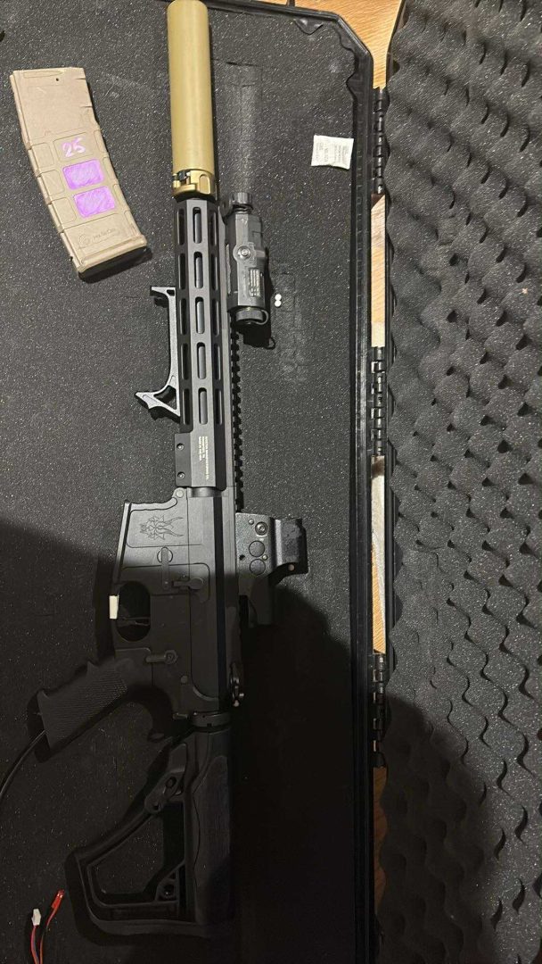 MTW HPA Carbine 14.5" Tactical Gen 3