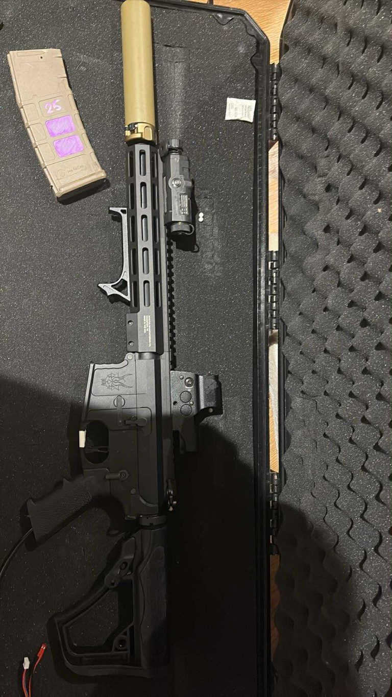 MTW HPA Carbine 14.5" Tactical Gen 3