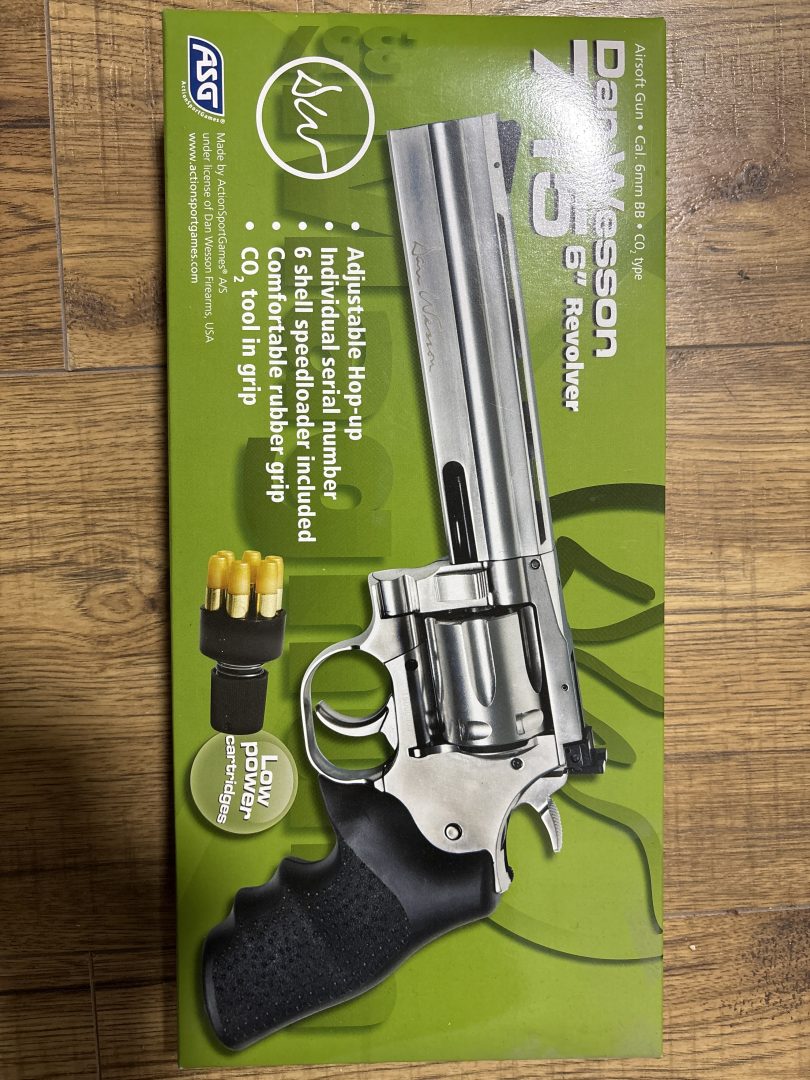 ASG Dan Wesson 715 6” Revolver