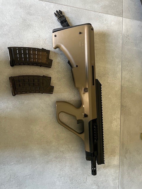 Steyr Aug High Cycle Tokyo Marui Upgrade