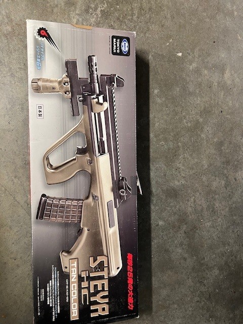 Steyr Aug High Cycle Tokyo Marui Upgrade