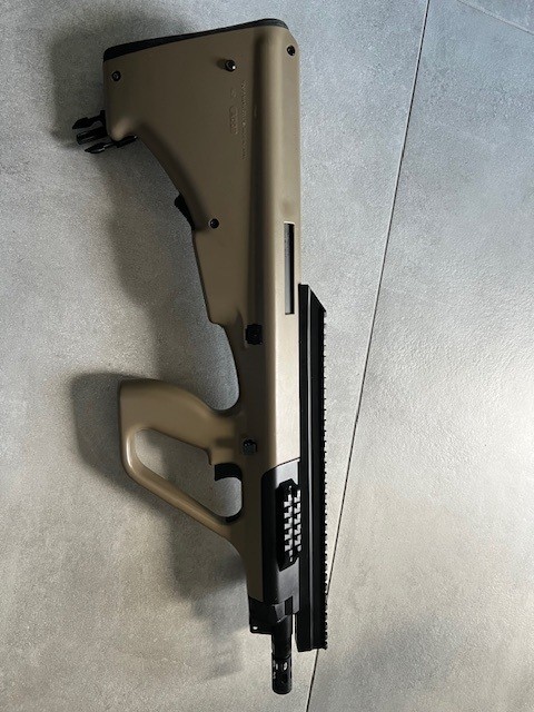 Steyr Aug High Cycle Tokyo Marui Upgrade