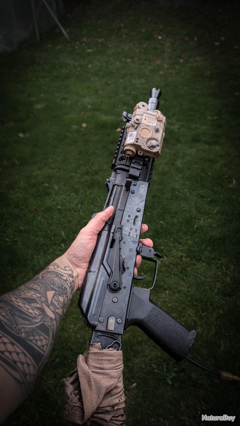 Ak-74UN airsoft E&L HPA Polarstar Jack