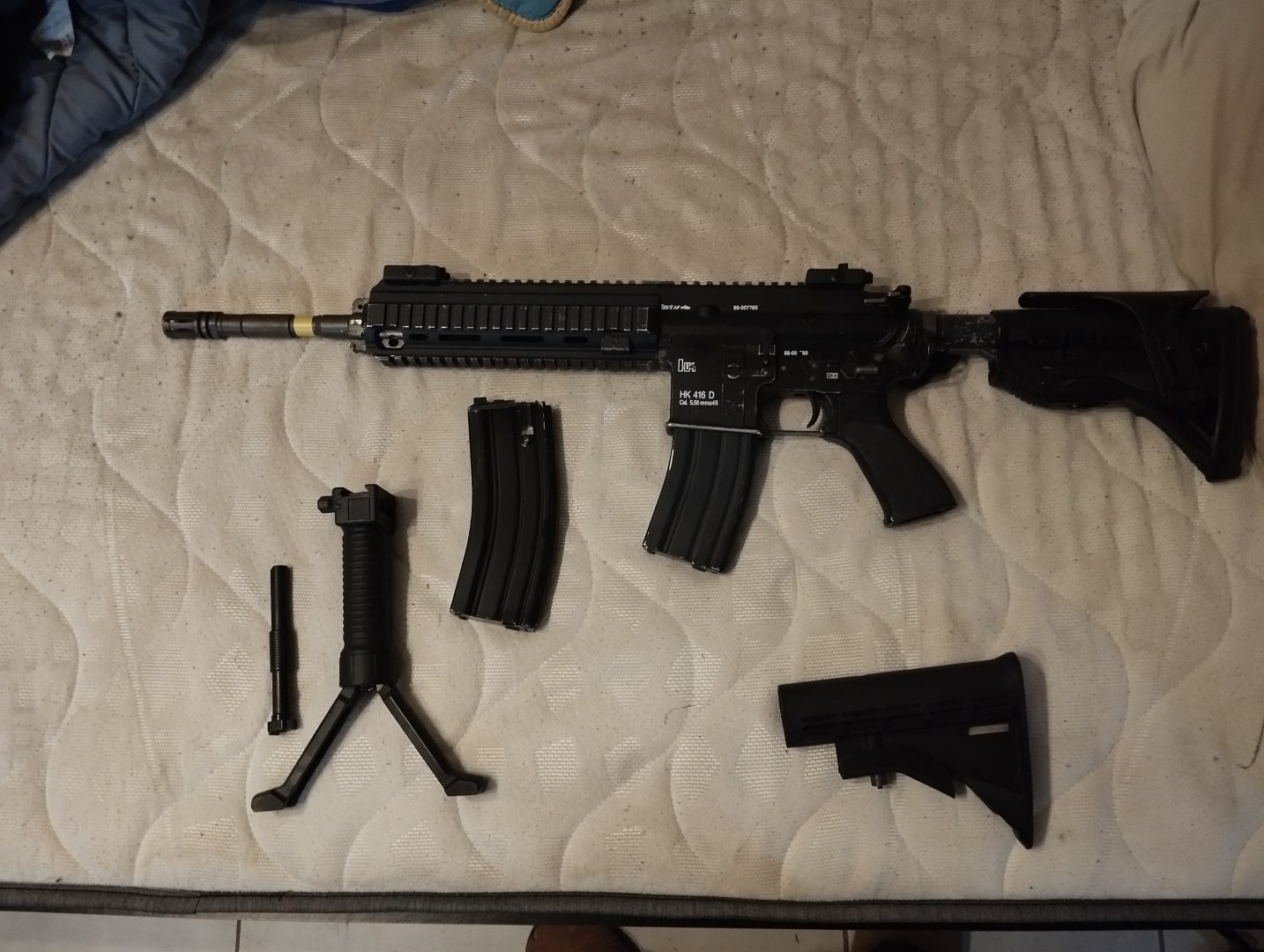 Hk416 gbbr we