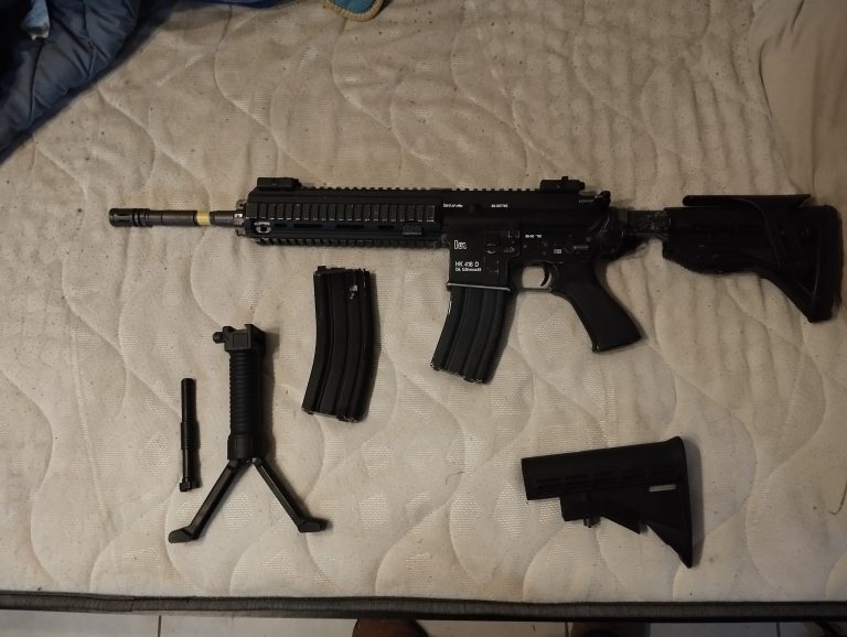 Hk416 gbbr we