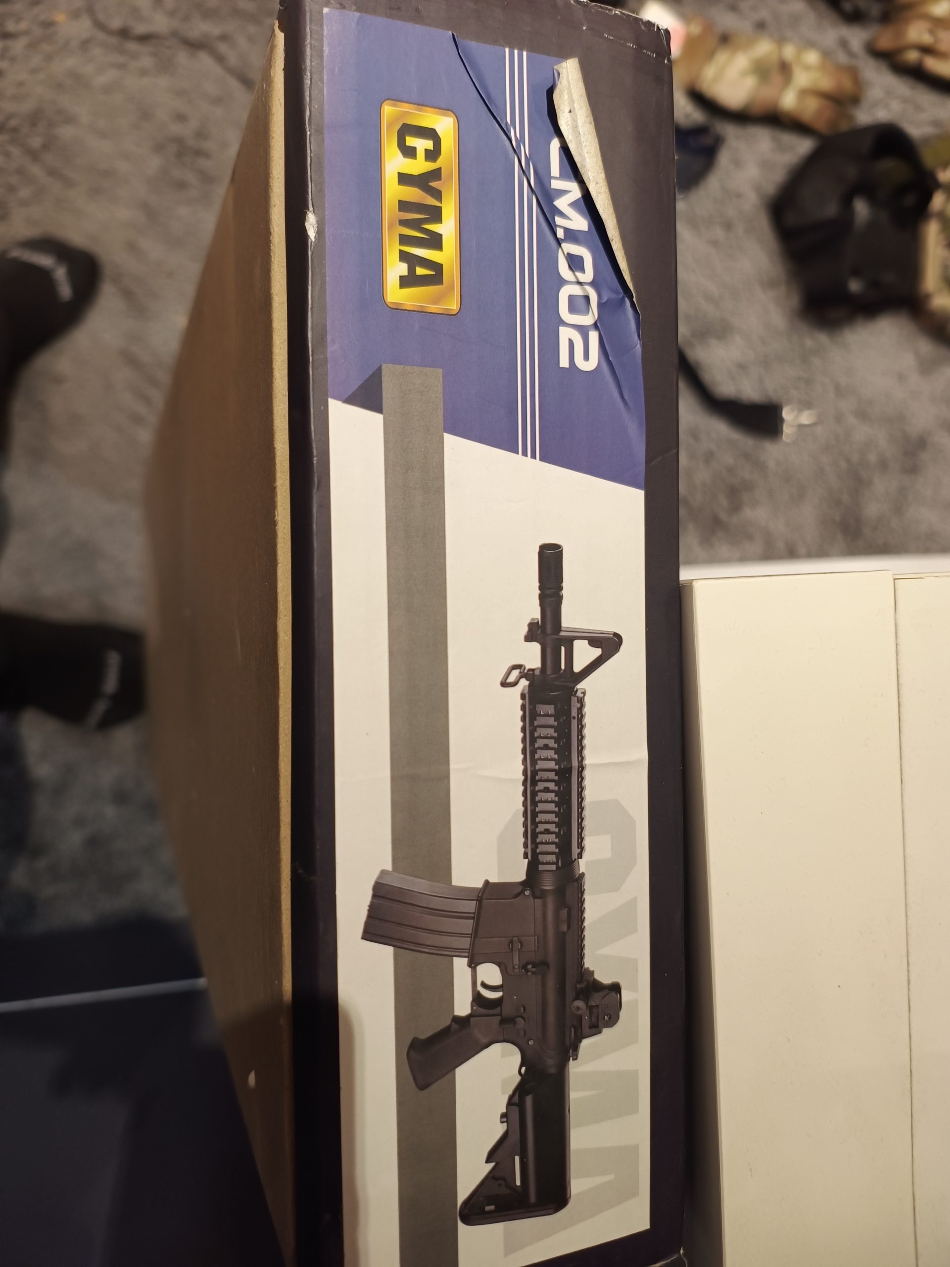 Fusil CYMA M4 CQBR AEG CM002