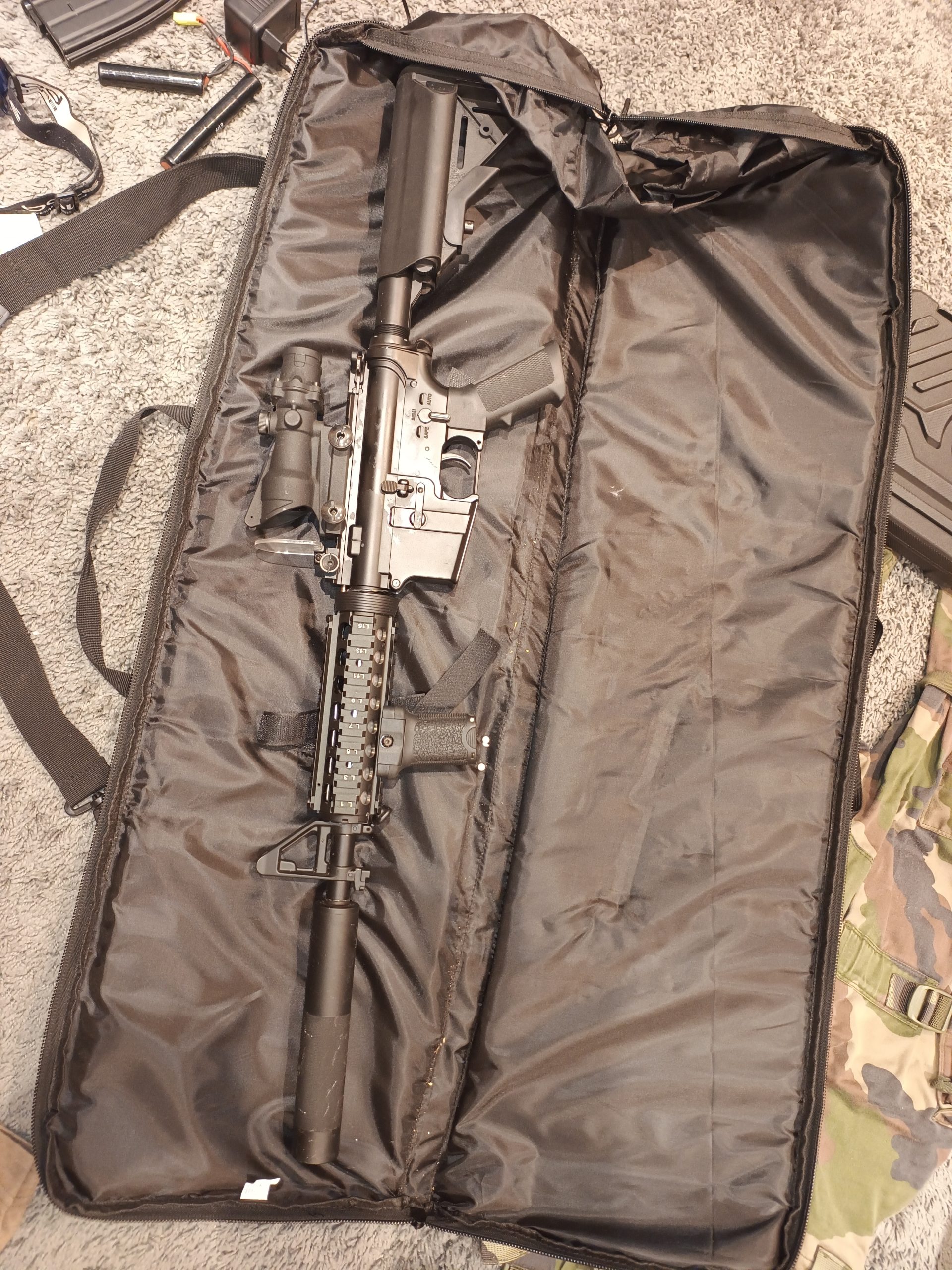 Fusil CYMA M4 CQBR AEG CM002
