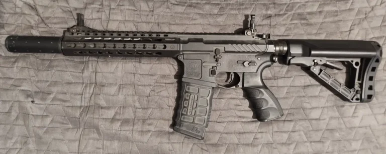 Réplique Airsoft G&G CM16 – Modifiée – Idéale anti-snipe – Prix négociable