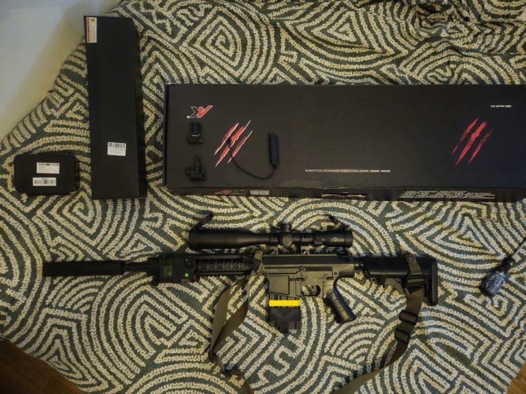 Sr25k a&k aeg métal