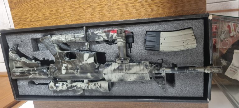M 4 full métal
