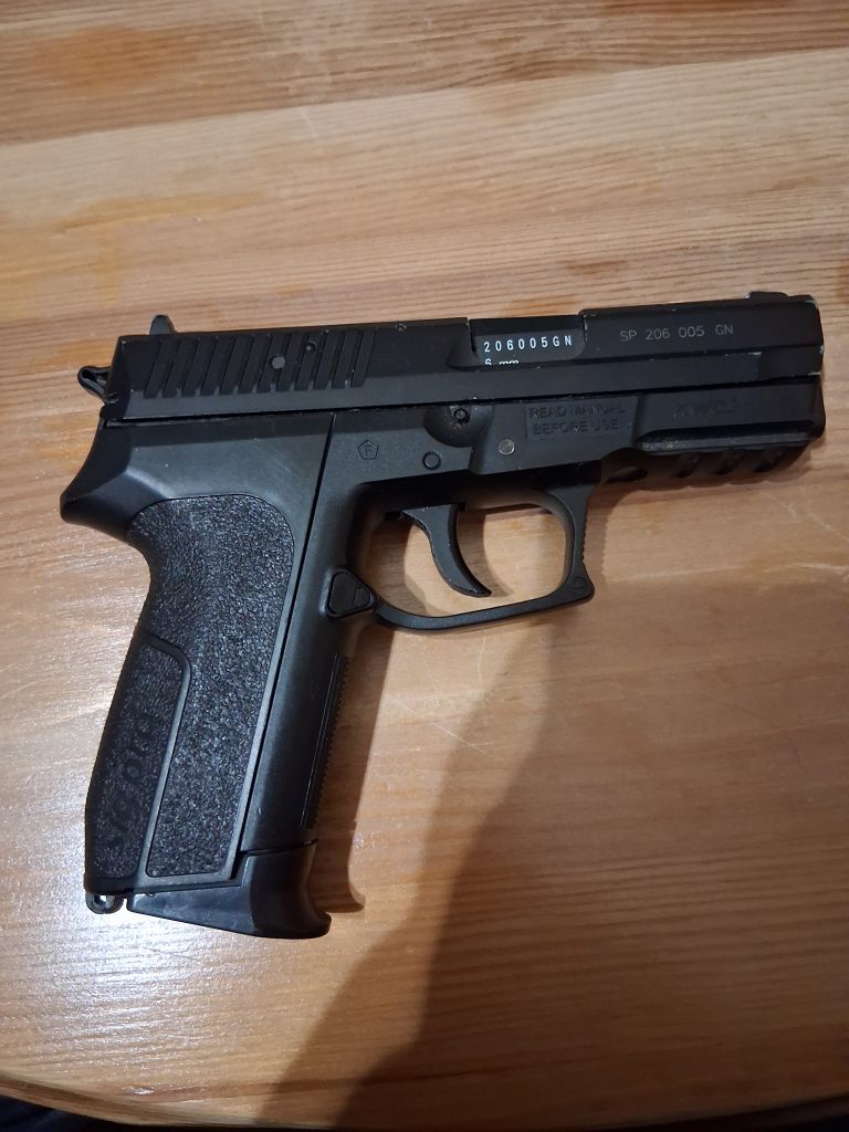 SIGSAUER SP2022