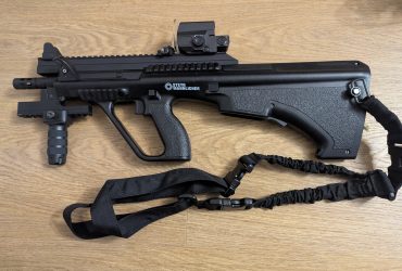 Steyr Aug a3 xs commando avec accessoires