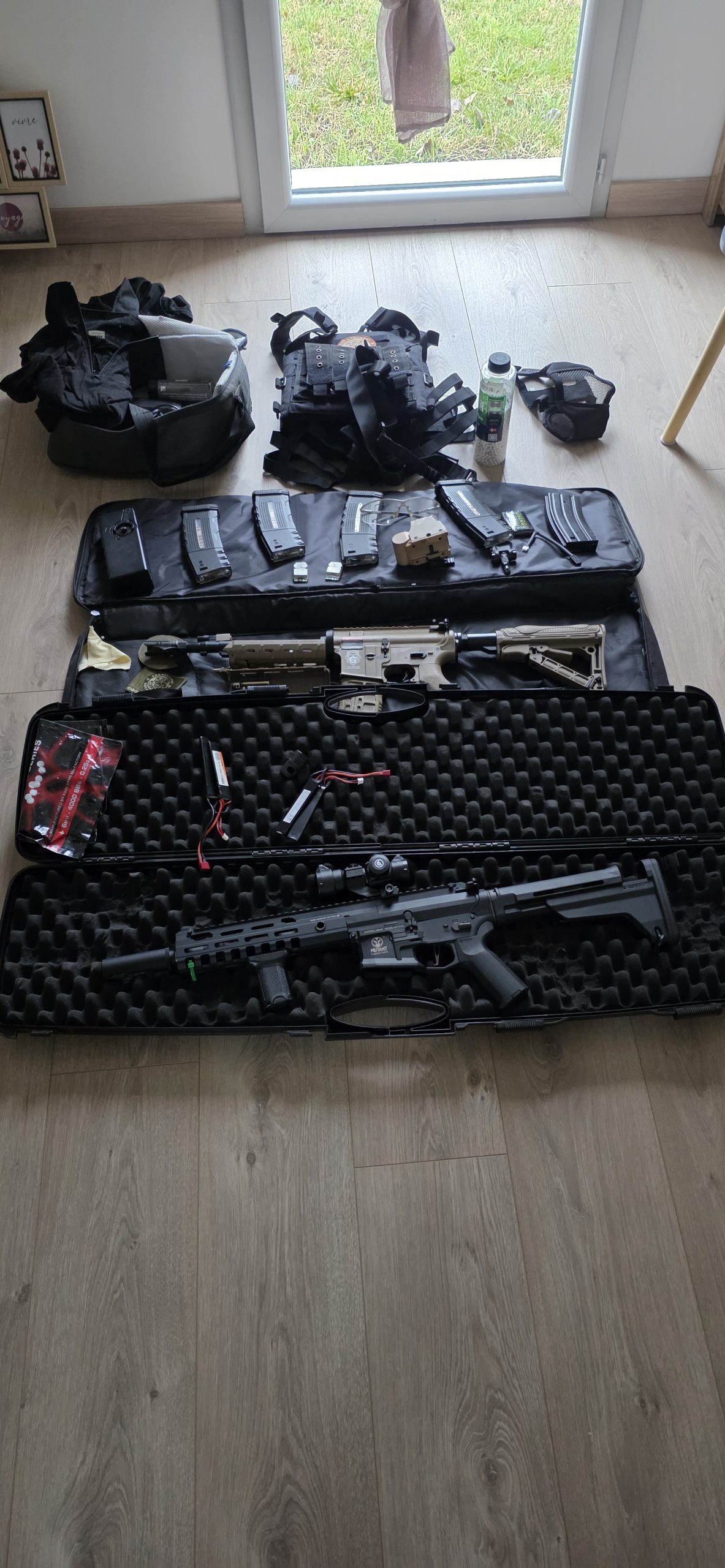 Vends matériel complet