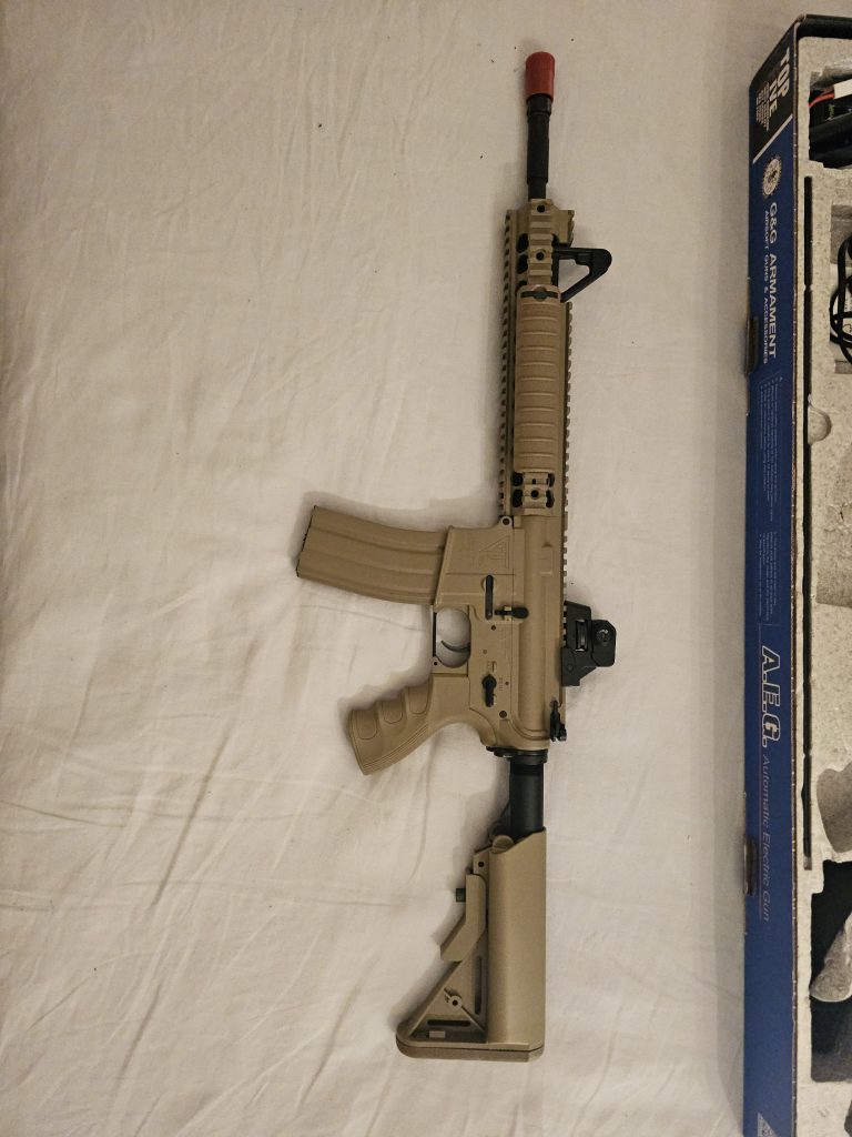 G&G TR15 raider XL DST NEUF