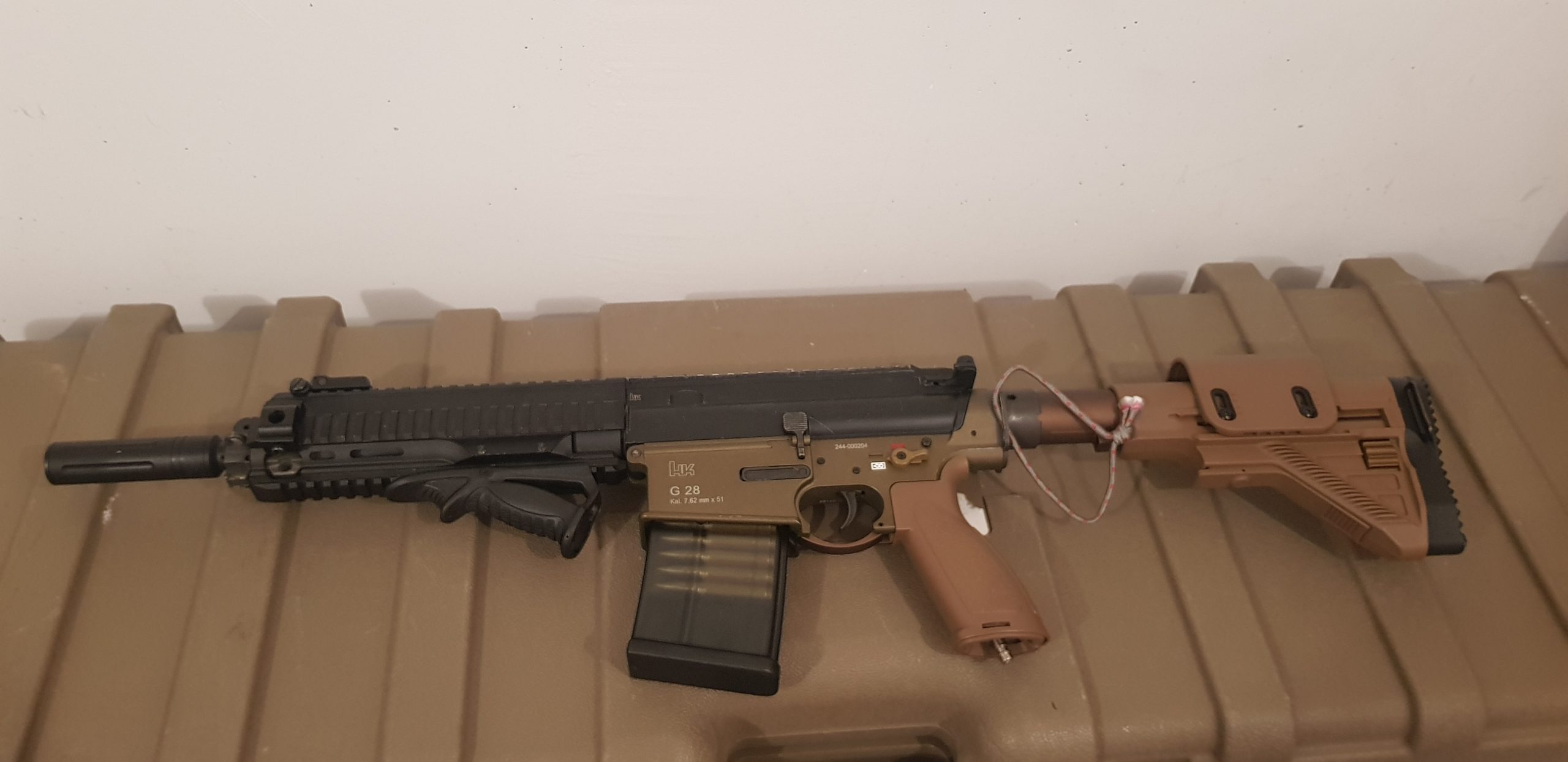 vends ou échange G28 HPA DMR et Assaut