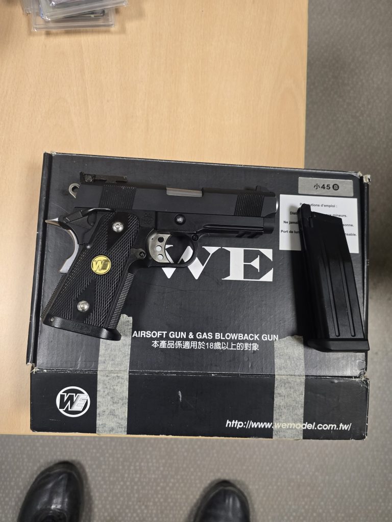 Hi capa 3.8 WE