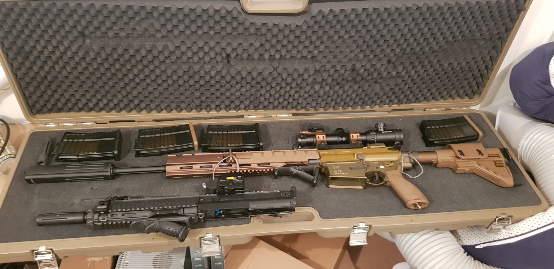 vends ou échange G28 HPA DMR et Assaut