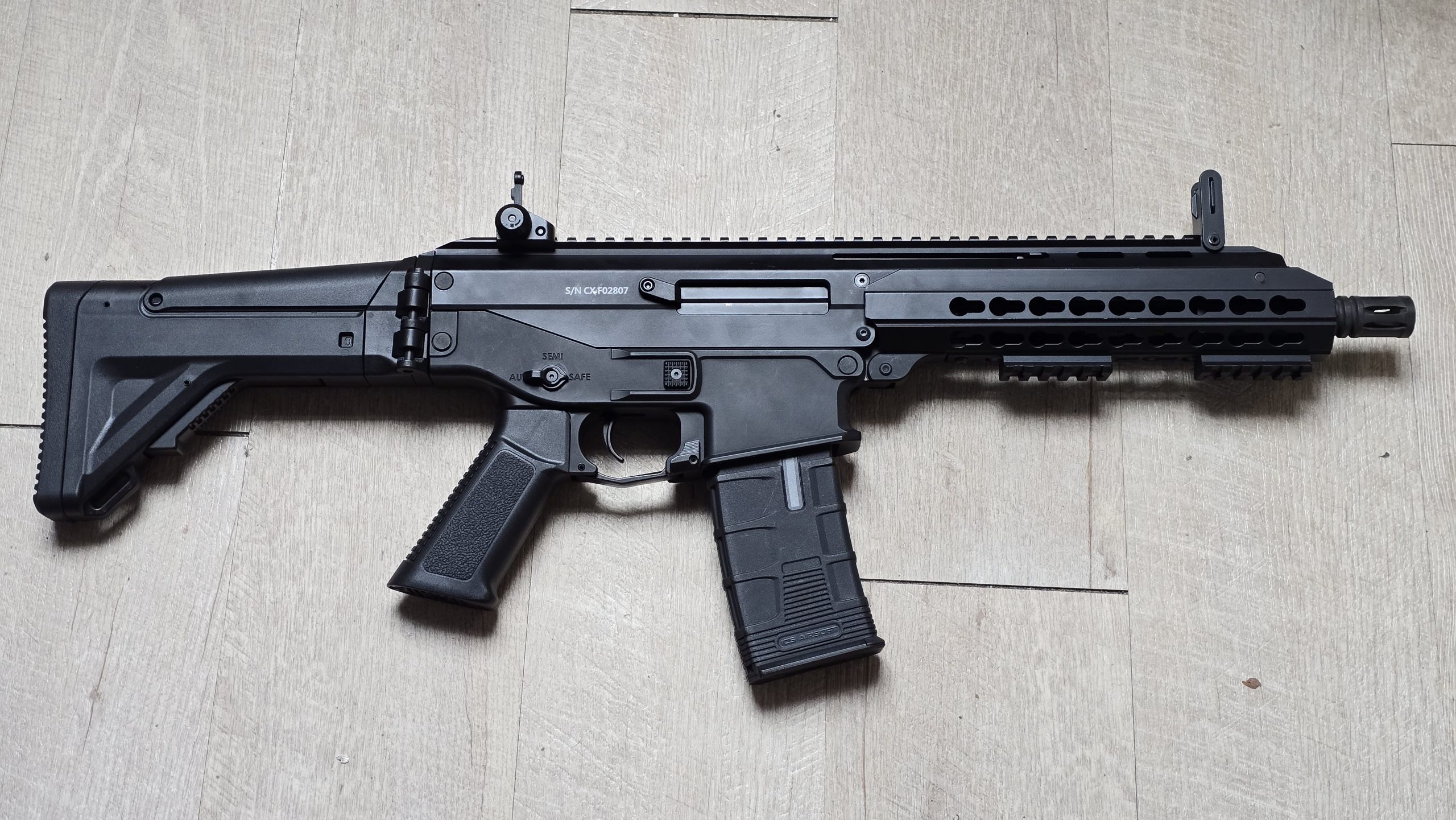 FUSIL D'ASSAUT MASADA ICS CXP APE ELECTRIQUE