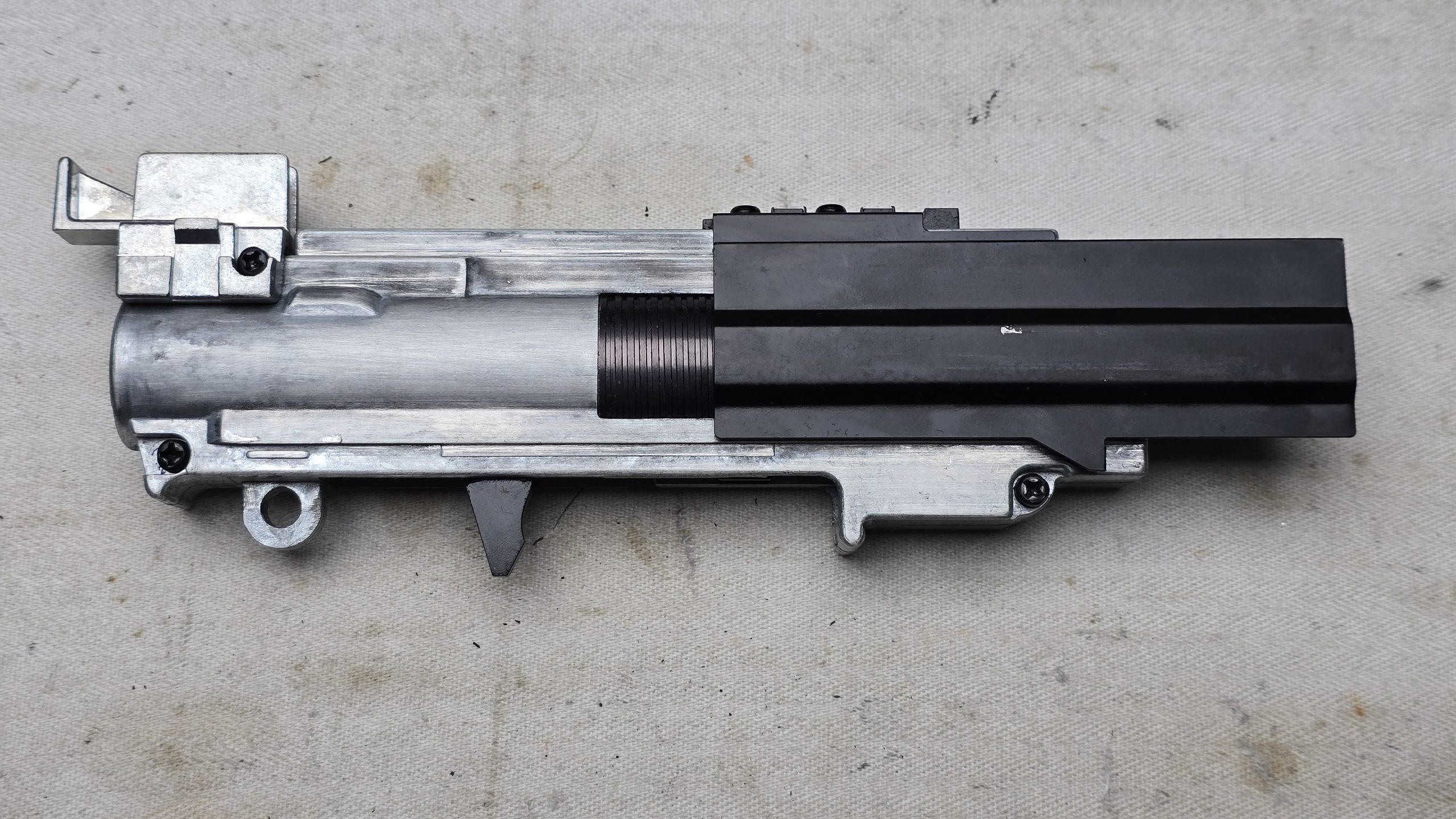 ICS Upper Gearbox Blowback Set Complet CXP APE