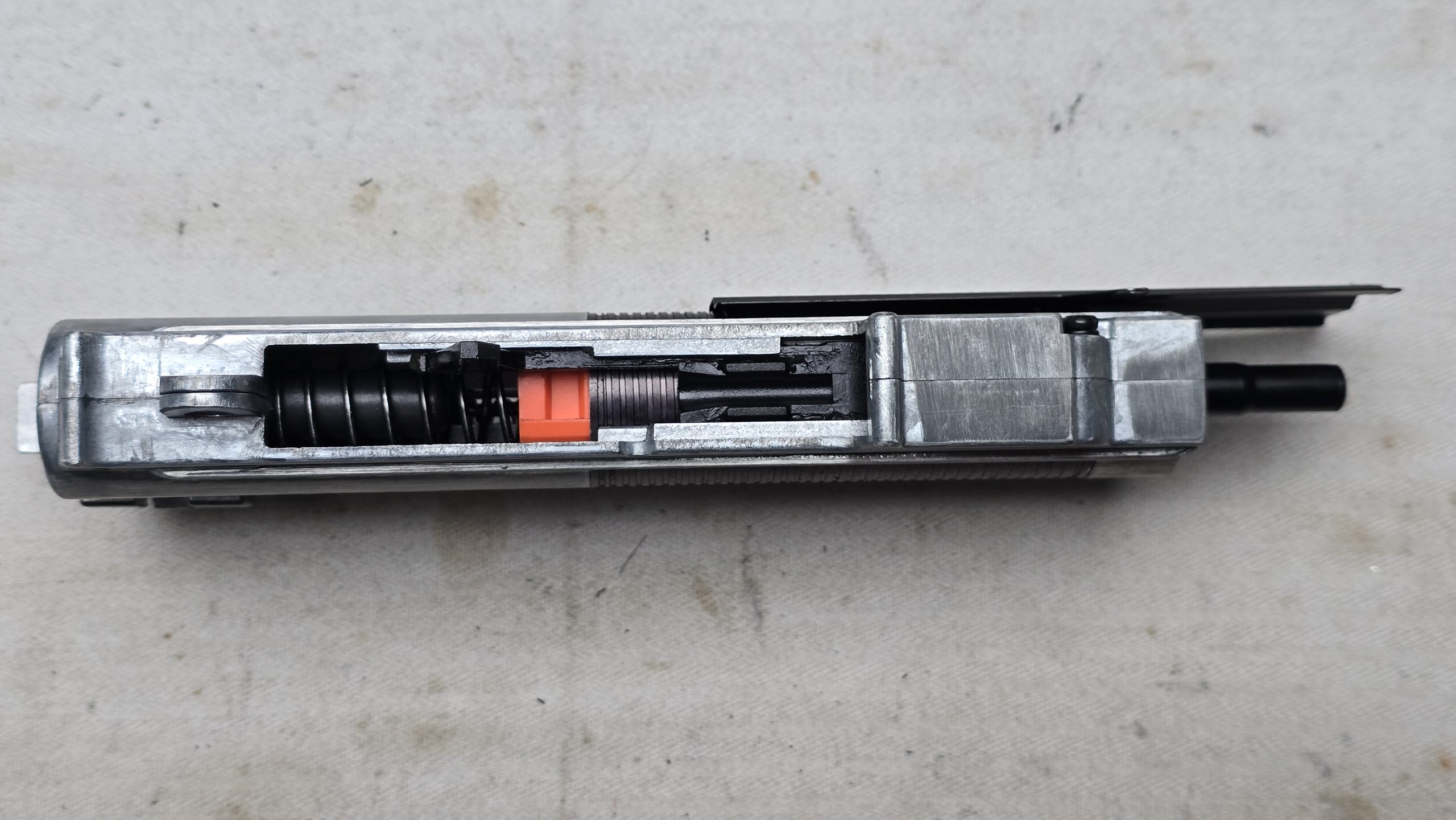 ICS Upper Gearbox Blowback Set Complet CXP APE