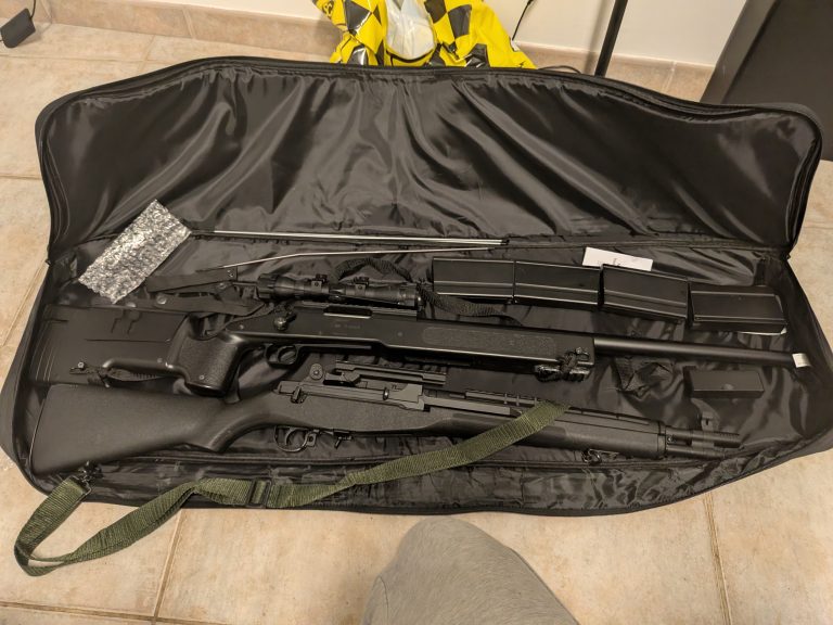 M14 et sniper